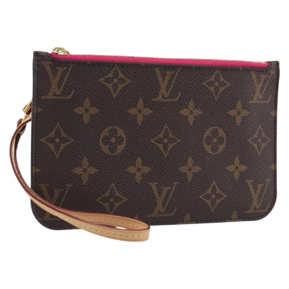 Louis Vuitton Neverfull Pochette Monogram Canvas Small